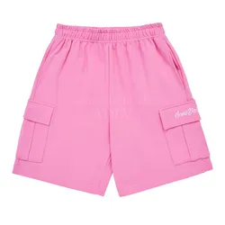 Quần Short Acmé De La Vie ADLV Logo Melange Màu Hồng