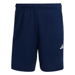 Quần Short Nam Adidas Essentials Pique 3-Stripes Workout IB8112 Màu Xanh Đậm Size S