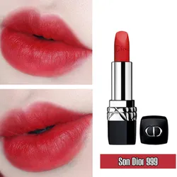 Son Dior Rouge Dior 999 Matte Màu Đỏ Thuần