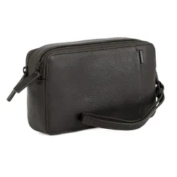Túi Cầm Tay Nam Gianni Conti Clutch 1812218 Dark Brown Màu Nâu Đen