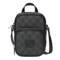 Túi Đeo Chéo Gucci Interlocking Mini Bag Shoulder 672952 Màu Đen