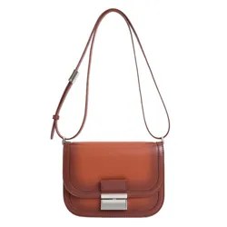 Túi Đeo Chéo Nữ Charles & Keith CNK Charlot Bag - Brick 80781400 Màu Cam Gạch