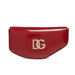 Túi Đeo Chéo Nữ Dolce & Gabbana D&G Red Shoulder Bag In Polished Leather Màu Đỏ