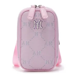 Túi Đeo Chéo Trẻ Em MLB Dia Monogram Mini Crossbag New York Yankees 7ACRMD94N-50PKL Màu Hồng