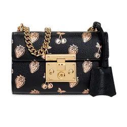 Túi Đeo Vai Nữ Gucci Berry Padlock Small Shoulder Bag 409487 1T5ZG-1170 Màu Đen