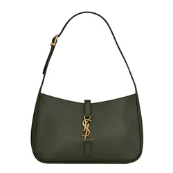 Túi Đeo Vai Nữ Yves Saint Laurent YSL Smooth Leather Màu Xanh Rêu