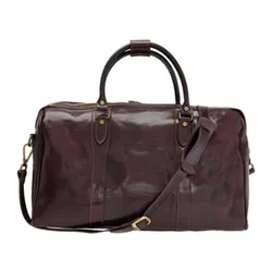 Túi Du Lịch Medici Of Florence 9277 - Brown Havana Màu Nâu Havana