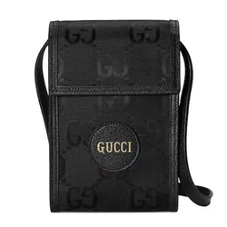 Túi Đựng Điện Thoại Gucci Off The Grid Mini Bag Black Màu Đen