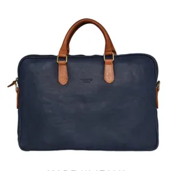 Túi Laptop Medici Of Florence 110 DL - Denim Màu Xanh Denim