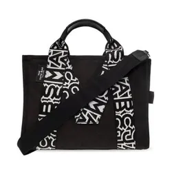 Túi Tote Nữ Marc Jacobs The Medium Handbags Màu Đen