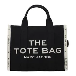 Túi Tote Nữ Marc Jacobs  Handbags Màu Đen Be