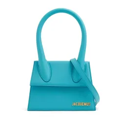 Túi Xách Nữ Jacquemus Le Chiquito Moyen Màu Xanh Blue