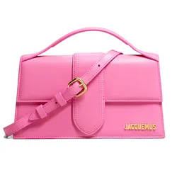 Túi Xách Nữ Jacquemus Le Grand Bambino Crossbody Bag Size 23 Màu Hồng