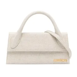 Túi Xách Tay Nữ Jacquemus Le Chiquito Long Les Classiques  Màu Be