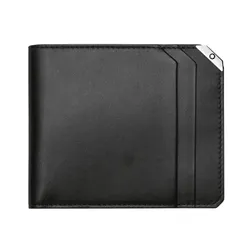 Ví Montblanc Urban Spirit Wallet 6 CC Black IF 119314 Màu Đen