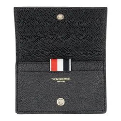 Ví Nam Thom Browne Business Card Wallet Màu Đen