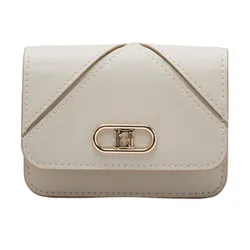 Ví Nữ Lyn Amanda Card Holder Wallets LL23FWF101 Beige Màu Be