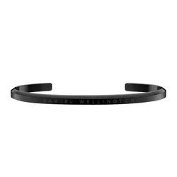 Vòng Đeo Tay Daniel Wellington Classic Bracelet Black DW00400383 Màu Đen Size L