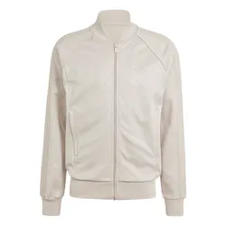 Áo Bomber Adidas Track Top Graphic Monogram SST IJ5688 Màu Be