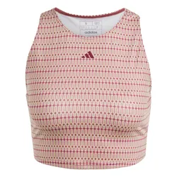 Áo Ba Lỗ Adidas Tank Top Yoga Studio HY9234 Màu Đỏ Nâu Size 2XS