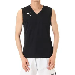 Áo Ba Lỗ Nam Puma Men's Soccer Futsal Sleeveless 655277 Màu Đen Size S