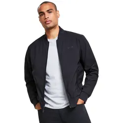 Áo Bomber Nam Calvin Klein CK Men's Logo Print SP40592214 Màu Đen Size M