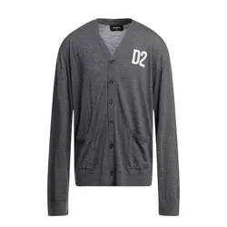 Áo Cardigan Nam Dsquared2 S74HA1232 S16794 860M Màu Xám Size S