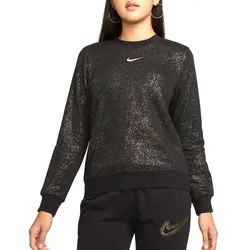 Áo Dài Tay Nữ Nike Sportwear Crewneck Sweatshirt DQ6773-010 Màu Đen