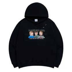 Áo Hoodie Acmé De La Vie ADLV Touch Guy Club Màu Đen