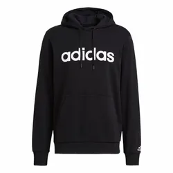 Áo Hoodie Nam Adidas Essentials Logo Fishskin Spandex GK9064 Màu Đen Size XS