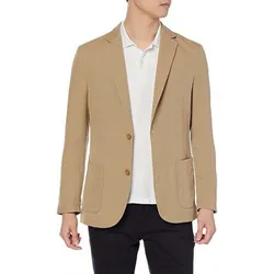 Áo Khoác Blazer Lacoste Men's Jacket VH733EL Z1S Màu Nâu Size 48