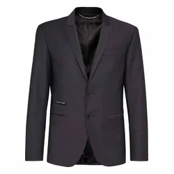Áo Khoác Blazer Nam Philipp Plein Follow My Lead P18CMRF0446PTE003N0202 Màu Tím Than