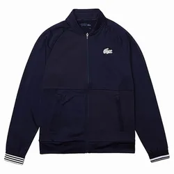 Áo Khoác Lacoste Men’s Sport Technical Zip Sweatshirt Màu Xanh Navy Size L