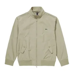 Áo Khoác Nam Lacoste Layer Swing Top Jacket BH063 - KU4 Màu Be Size 52