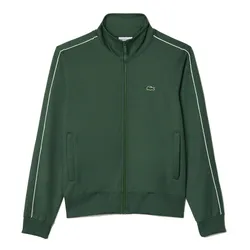 Áo Khoác Nam Lacoste Paris Piqué Track Jacket SH1457 - 132 Màu Xanh Green Size 4