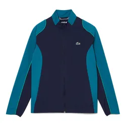Áo Khoác  Nam Lacoste Sport Packable Golf Jacket BH9263 - 6H2 Màu Xanh Đậm Size 46