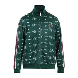 Áo Khoác Nam True Religion 106538 Màu Xanh Green Size M