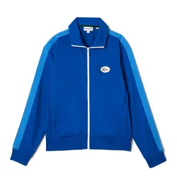 Áo Khoác Nỉ Nam Lacoste  Blue Jacket SH9664 - K1Q Màu Xanh Dương Size 4
