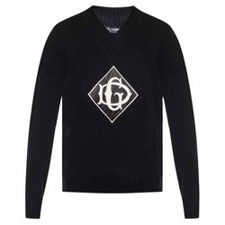 Áo Len Nam Dolce & Gabbana D&G GX783ZJAVRI Màu Đen Size 46