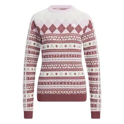 Áo Len Nữ Adidas HG8213 Màu Đỏ Trắng Size S