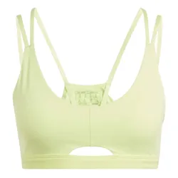 Áo Ngực Thể Thao Nữ Adidas Bra Light Support Luxe Yoga Studio IJ5763 Màu Xanh Lá Size SAC