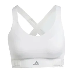 Áo Ngực Thể Thao Nữ Adidas Fastimpact Luxe High-Support Bra IL9566 Màu Trắng Size AXSB