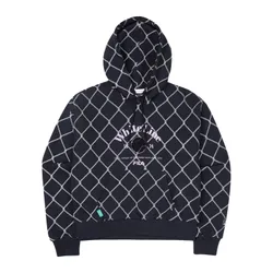 Áo Nỉ Hoodie Nữ Fila Lady Tennis Life FS2POF1361F-MUE Màu Xanh Navy
