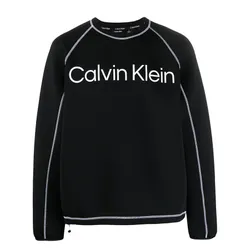 Áo Nỉ Sweater Nam Calvin Klein CK Sweat Pullover Màu Đen