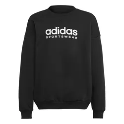 Áo Nỉ Unisex Adidas Sweat Trainer Junior Fleece Crew Neck Sweatshirt Kids IB3232-DTM31 Màu Đen Size 130