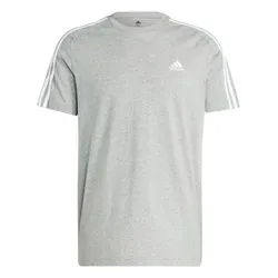 Áo Phông Nam Adidas 3 Sọc Single Jersey Essentials Tshirt IC9337 Màu Xám