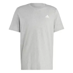 Áo Phông Nam Adidas Essentials Single Jersey Embroidered Tshirt IC9288 Màu Xám