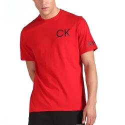 Áo Phông Nam Calvin Klein CK Cotton Tshirt SP40591885 GC05 Màu Đỏ Size M