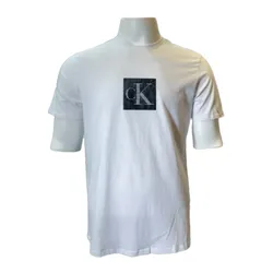 Áo Phông Nam Calvin Klein CK Tshirt SP40591806 GC05 Màu Trắng Size S