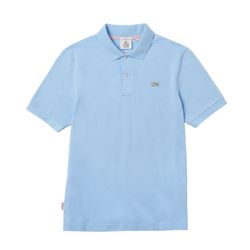 Áo Polo Lacoste Relaxed Fit Stretch PH2760 Màu Xanh Blue